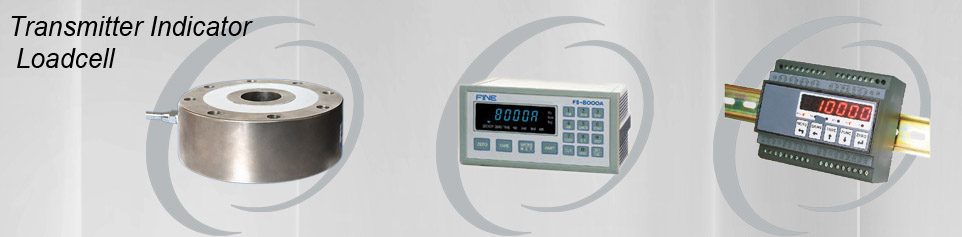 Transmitter ndicator Loadcell